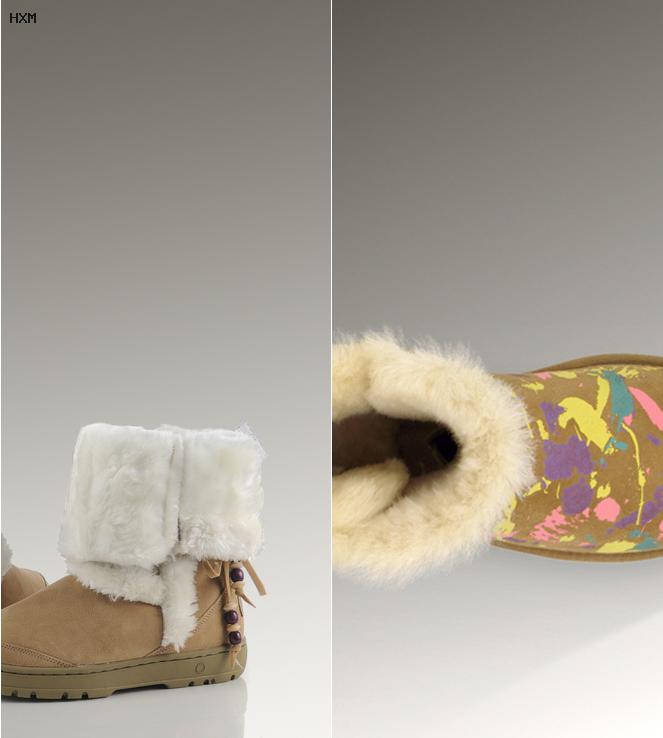 las botas ugg se pueden usar en la nieve