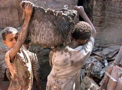 El Trabajo infantil en la India… Un tema de todos los días.